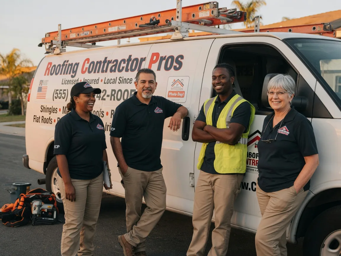 Local Roofing Contractors company in Churchs Ferry, ND