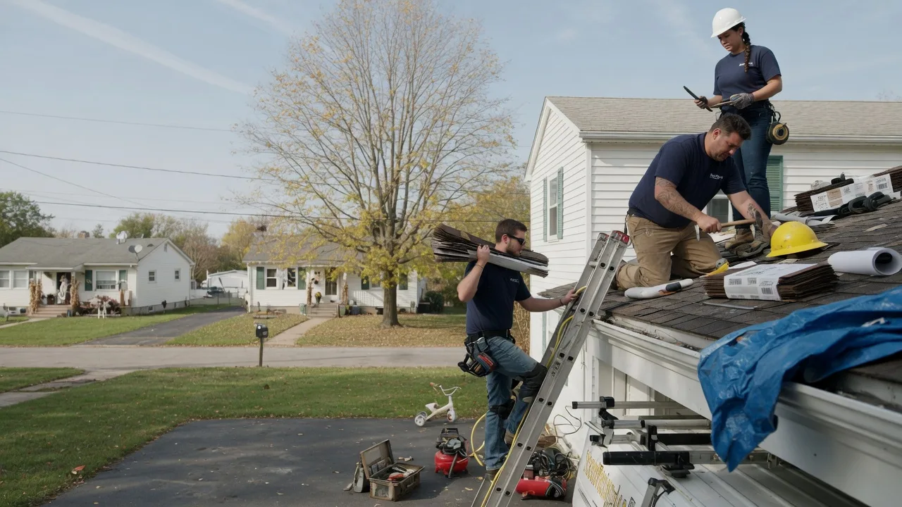 Local Roofing Contractors in Churchs Ferry, ND near me